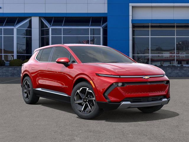 new 2025 Chevrolet Equinox EV car, priced at $33,685