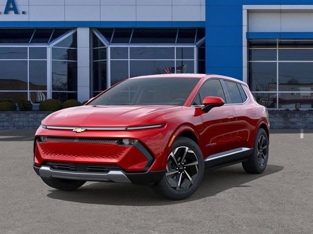 new 2025 Chevrolet Equinox EV car, priced at $33,685