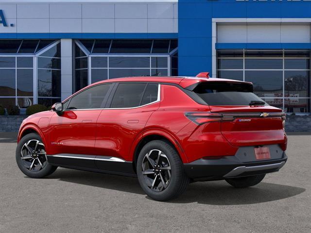 new 2025 Chevrolet Equinox EV car, priced at $33,685