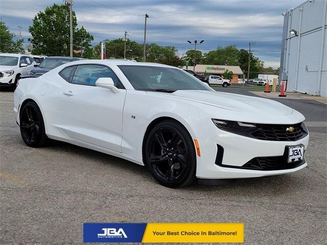 used 2022 Chevrolet Camaro car, priced at $26,997