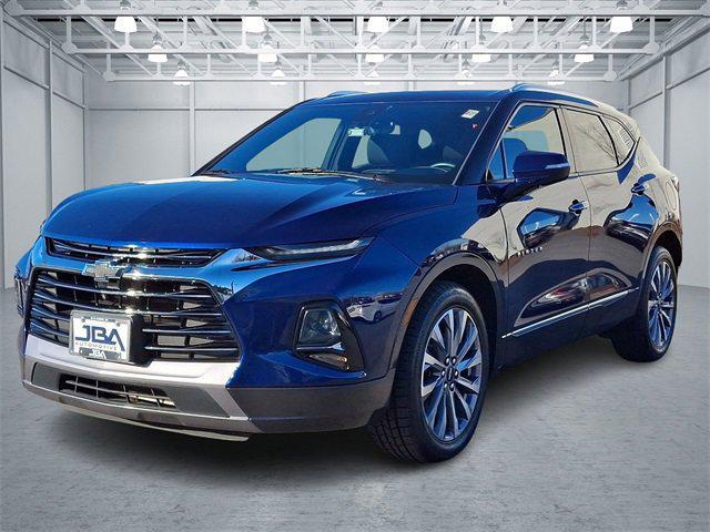 used 2022 Chevrolet Blazer car, priced at $31,997