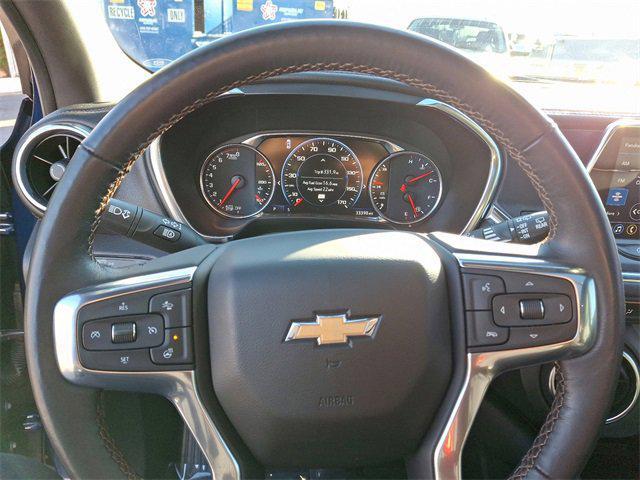 used 2022 Chevrolet Blazer car, priced at $31,997