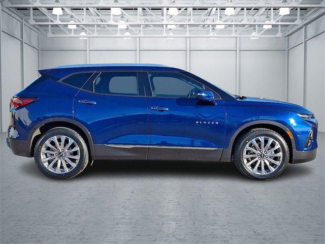 used 2022 Chevrolet Blazer car, priced at $31,997