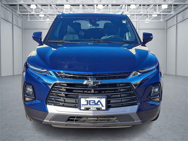 used 2022 Chevrolet Blazer car, priced at $31,997