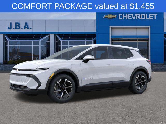 new 2026 Chevrolet Equinox EV car, priced at $35,500