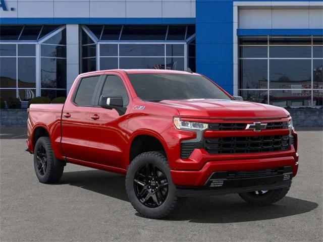 new 2025 Chevrolet Silverado 1500 car, priced at $61,610