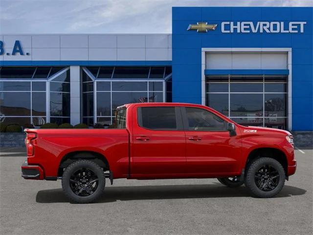 new 2025 Chevrolet Silverado 1500 car, priced at $61,610