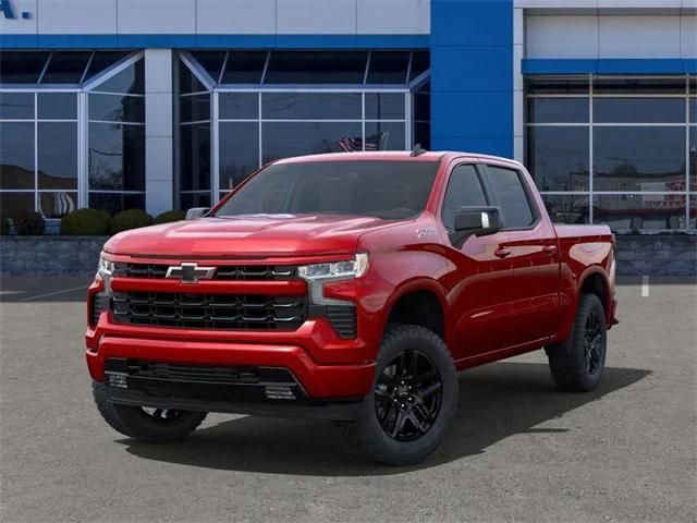 new 2025 Chevrolet Silverado 1500 car, priced at $61,610