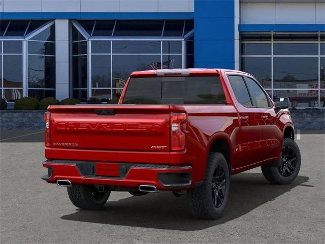 new 2025 Chevrolet Silverado 1500 car, priced at $61,610