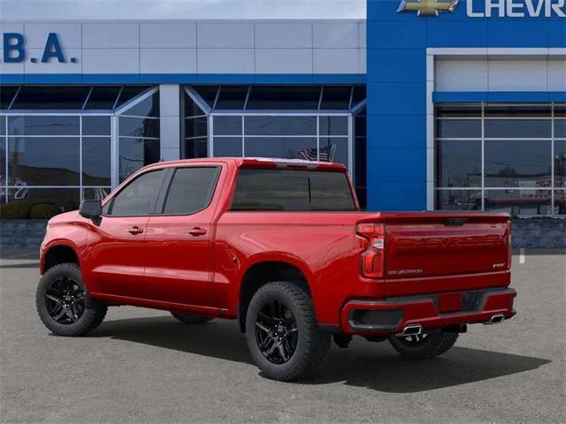 new 2025 Chevrolet Silverado 1500 car, priced at $61,610