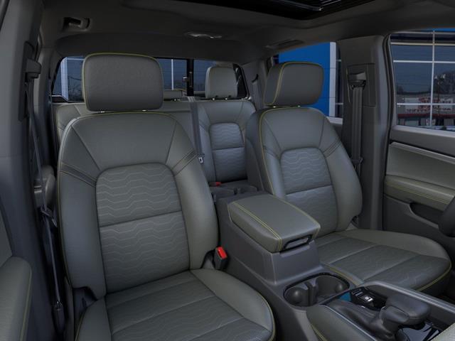 new 2025 Chevrolet Colorado car, priced at $58,570