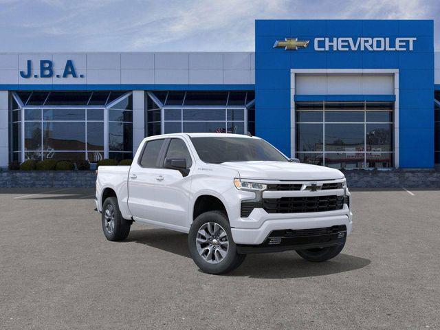 new 2026 Chevrolet Silverado 1500 car, priced at $53,993
