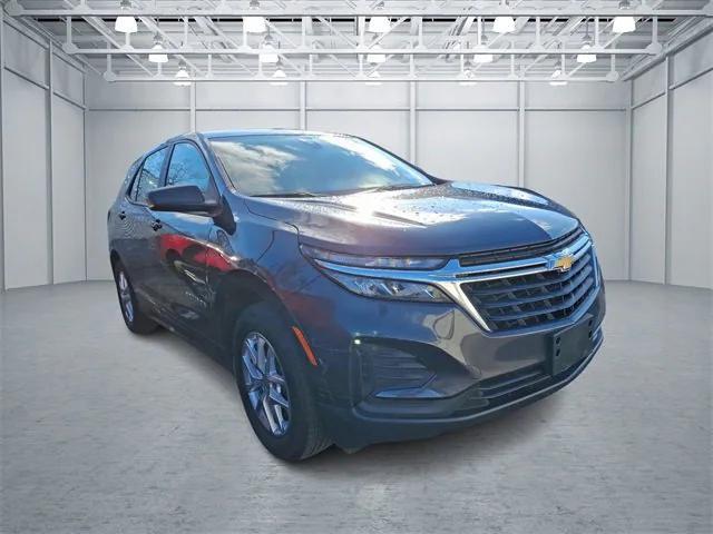 used 2022 Chevrolet Equinox car, priced at $20,497