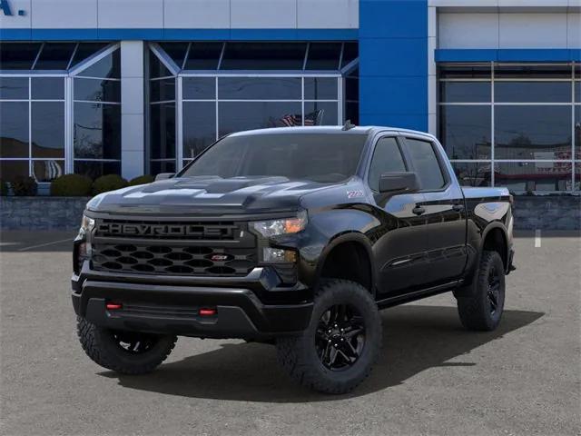 new 2025 Chevrolet Silverado 1500 car, priced at $52,505