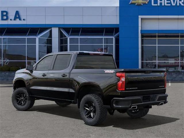 new 2025 Chevrolet Silverado 1500 car, priced at $52,505