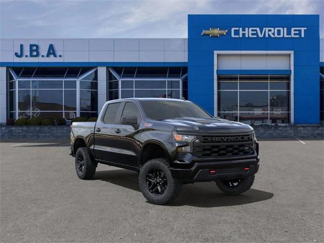 new 2025 Chevrolet Silverado 1500 car, priced at $52,505