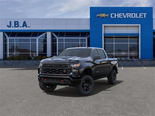 new 2025 Chevrolet Silverado 1500 car, priced at $52,505