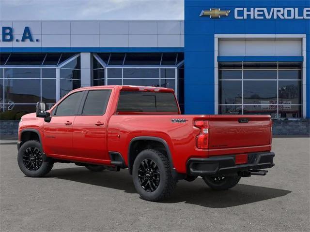 new 2025 Chevrolet Silverado 2500 car, priced at $64,975