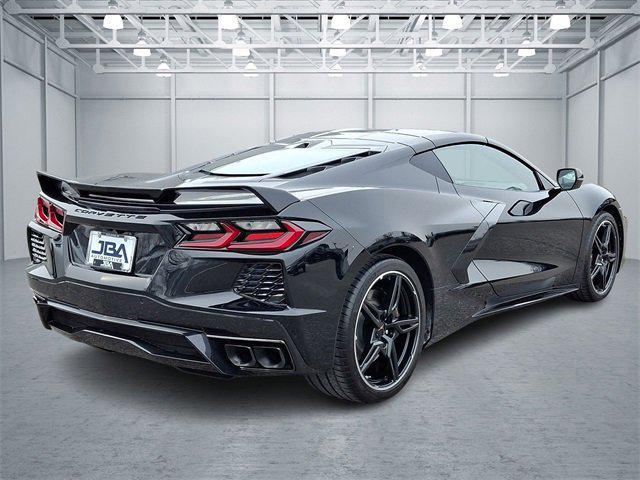 used 2024 Chevrolet Corvette car, priced at $68,997