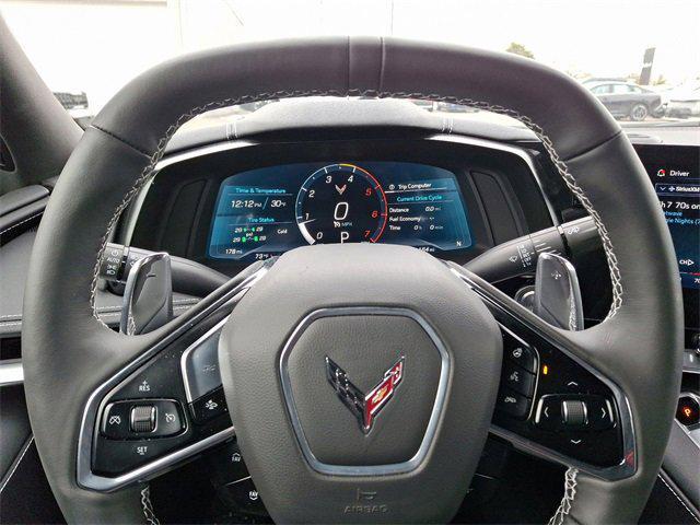 used 2024 Chevrolet Corvette car, priced at $68,997