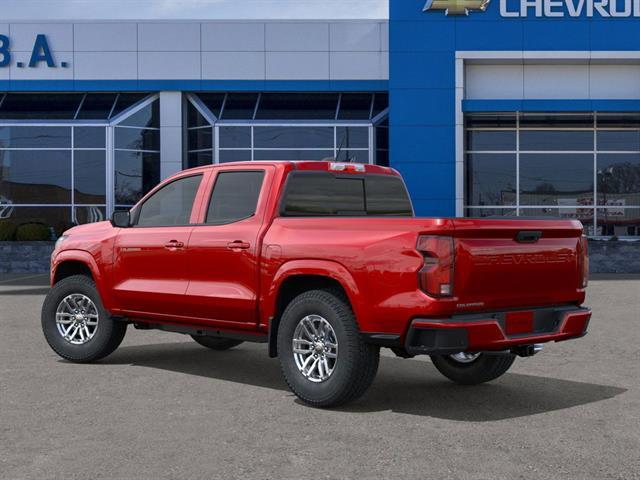 new 2025 Chevrolet Colorado car, priced at $42,135