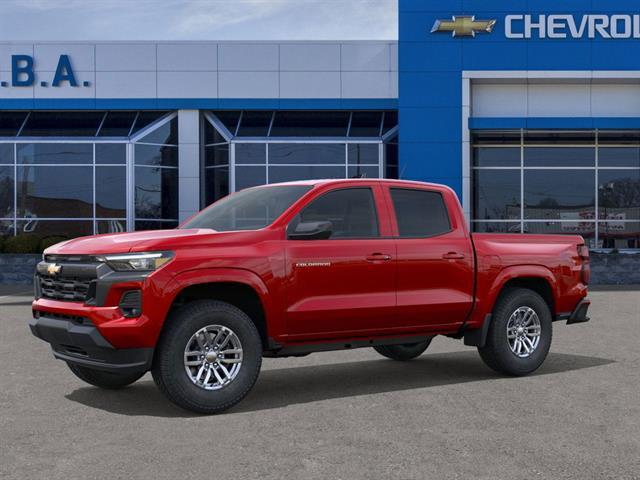 new 2025 Chevrolet Colorado car, priced at $42,135