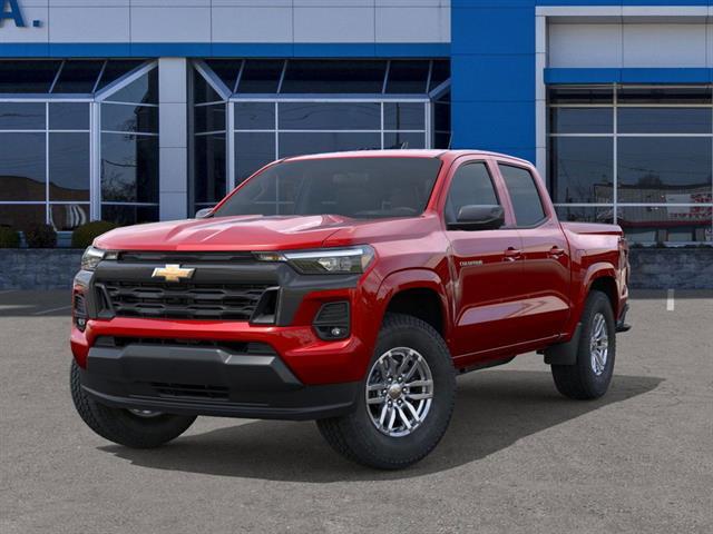 new 2025 Chevrolet Colorado car, priced at $42,135