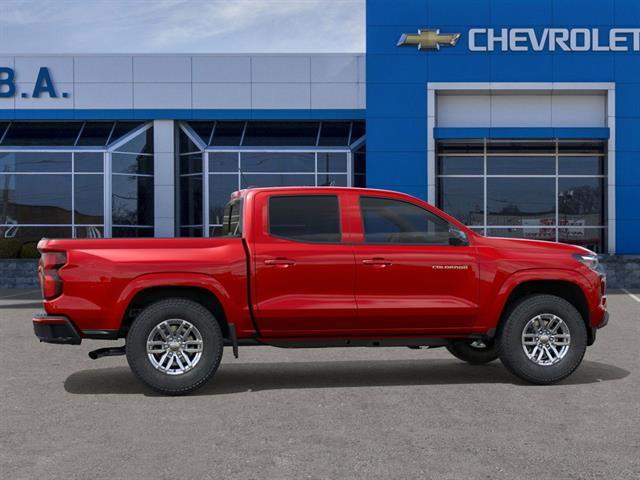 new 2025 Chevrolet Colorado car, priced at $42,135