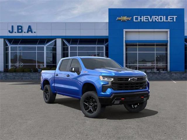 new 2025 Chevrolet Silverado 1500 car, priced at $64,100