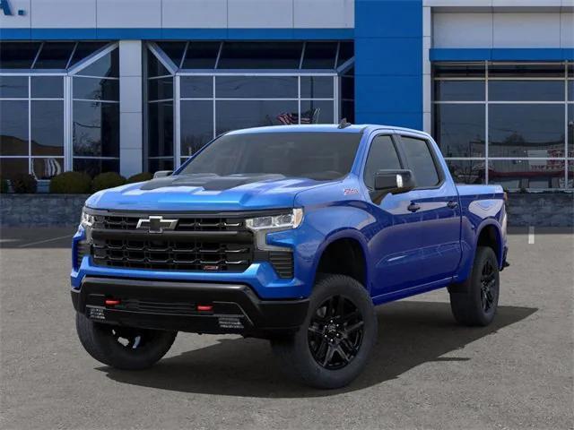 new 2025 Chevrolet Silverado 1500 car, priced at $64,100