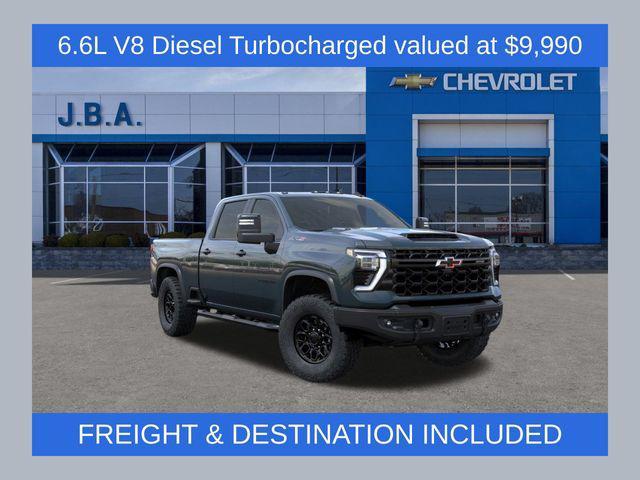 new 2026 Chevrolet Silverado 2500 car, priced at $96,440