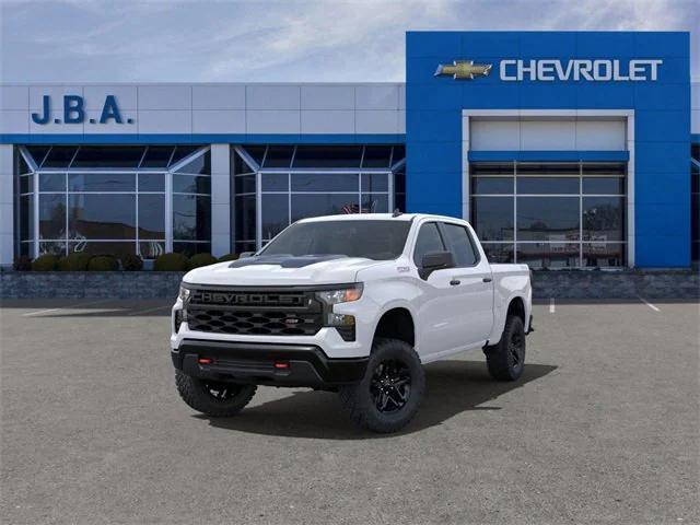 new 2025 Chevrolet Silverado 1500 car, priced at $47,985