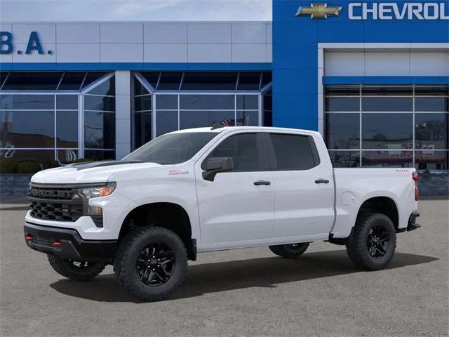 new 2025 Chevrolet Silverado 1500 car, priced at $47,985