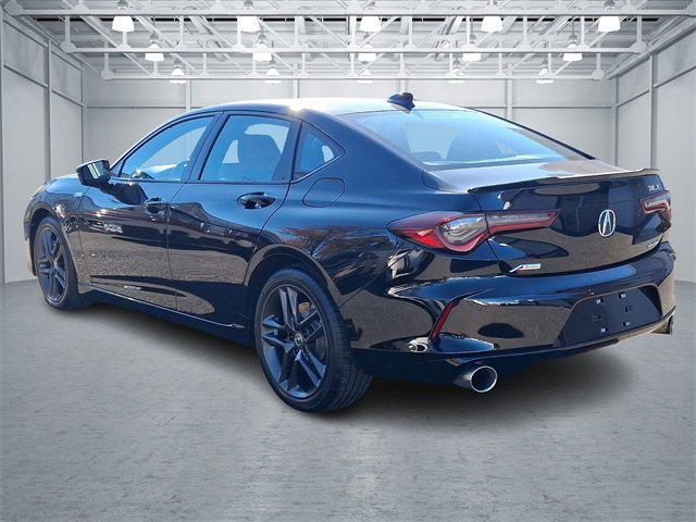 used 2025 Acura TLX car, priced at $45,497