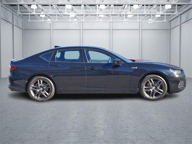 used 2025 Acura TLX car, priced at $45,497