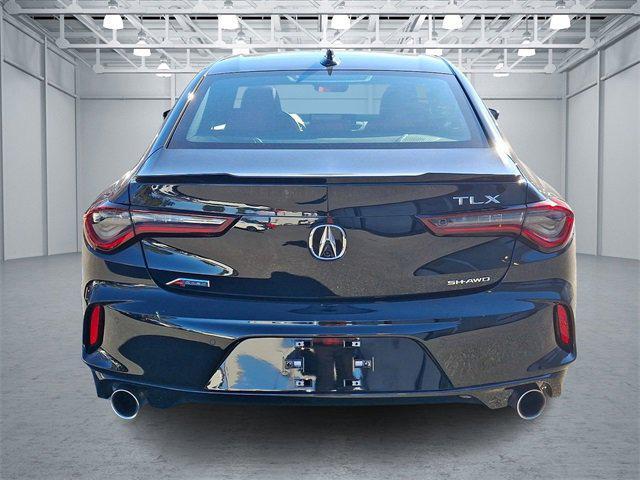 used 2025 Acura TLX car, priced at $45,497