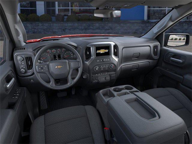 new 2025 Chevrolet Silverado 1500 car, priced at $46,555