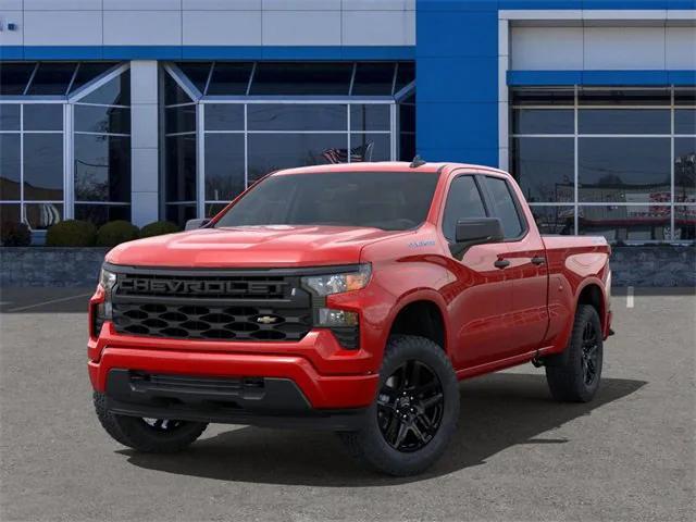 new 2025 Chevrolet Silverado 1500 car, priced at $46,555