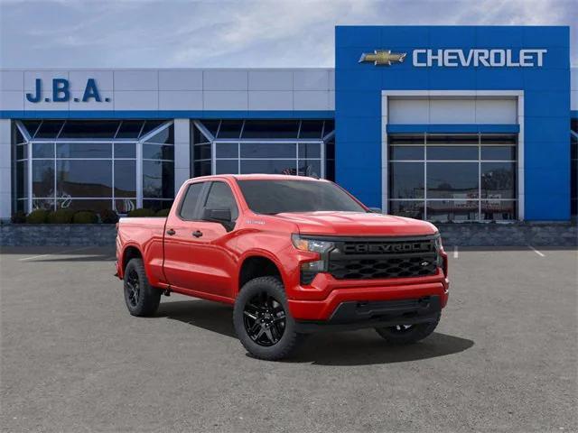 new 2025 Chevrolet Silverado 1500 car, priced at $46,555