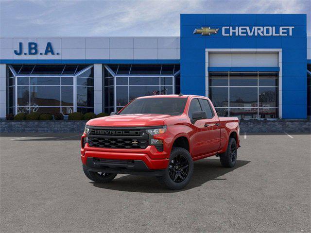 new 2025 Chevrolet Silverado 1500 car, priced at $46,555