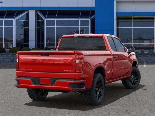 new 2025 Chevrolet Silverado 1500 car, priced at $46,555