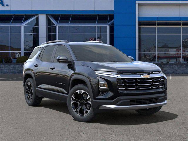 new 2025 Chevrolet Equinox car, priced at $30,370