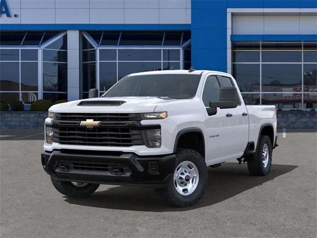 new 2025 Chevrolet Silverado 2500 car, priced at $50,495