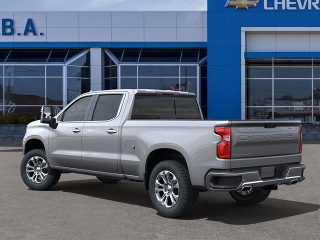 new 2025 Chevrolet Silverado 1500 car, priced at $64,290