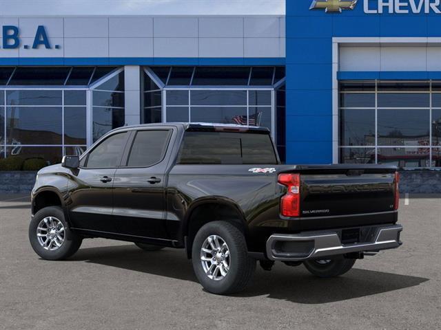 new 2025 Chevrolet Silverado 1500 car, priced at $55,560