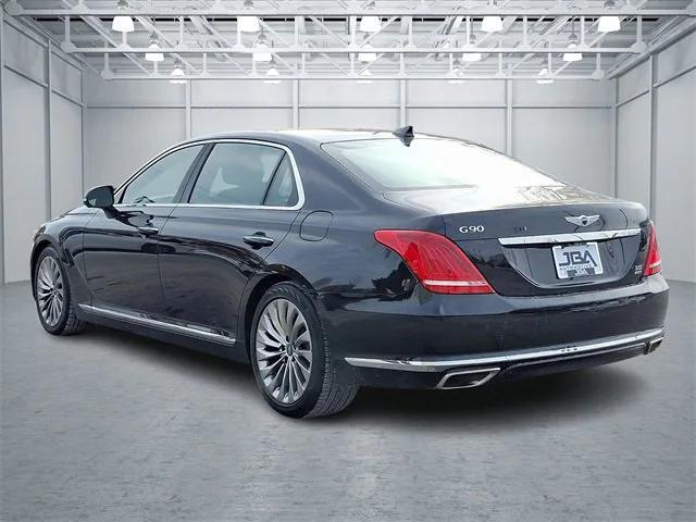 used 2018 Genesis G90 car, priced at $24,497