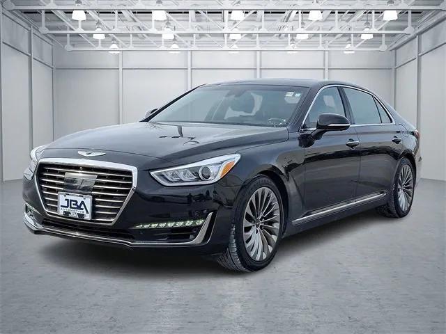 used 2018 Genesis G90 car, priced at $24,497