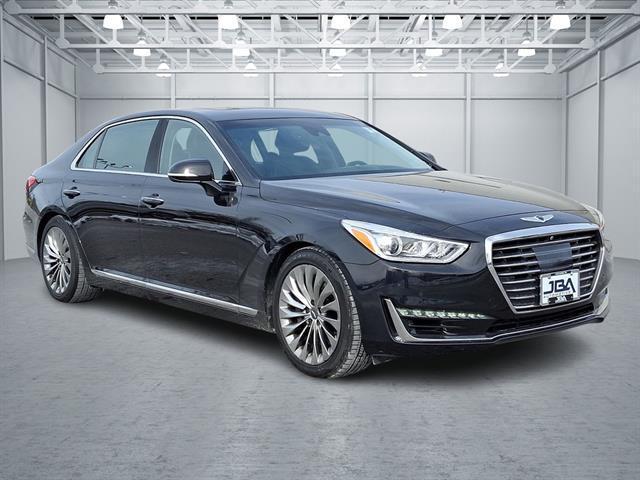 used 2018 Genesis G90 car, priced at $23,497