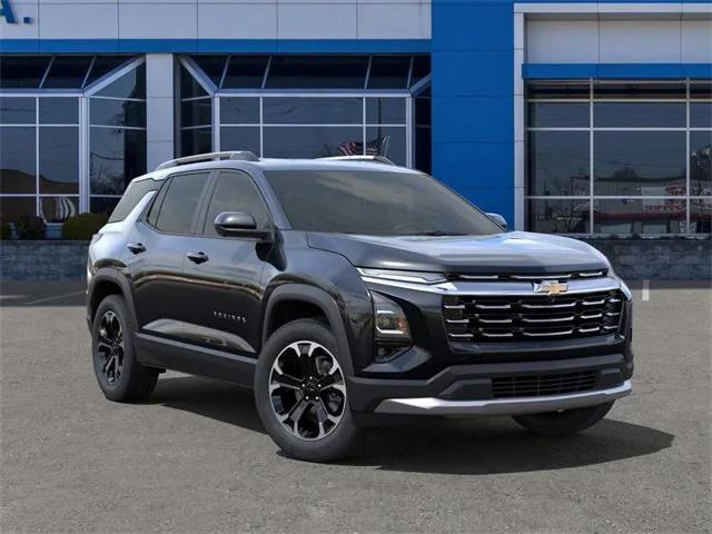 new 2025 Chevrolet Equinox car, priced at $32,370