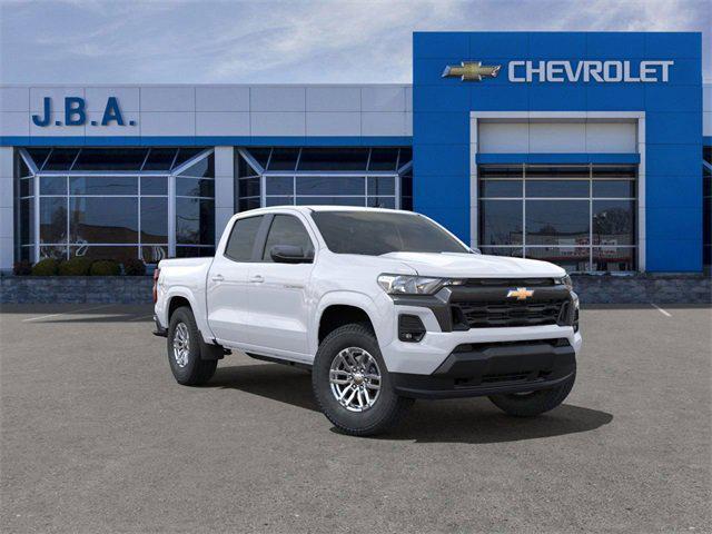 new 2024 Chevrolet Colorado car, priced at $38,415